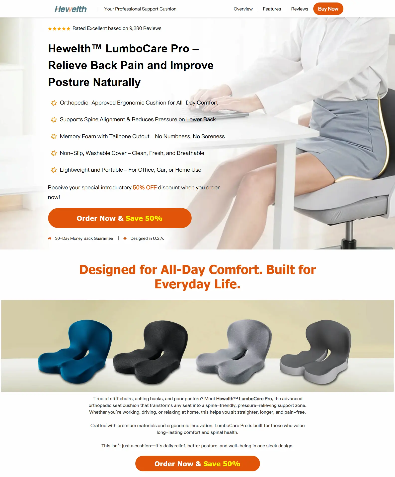 Hewelth LumboCare Pro