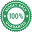 60 day money back guarantee