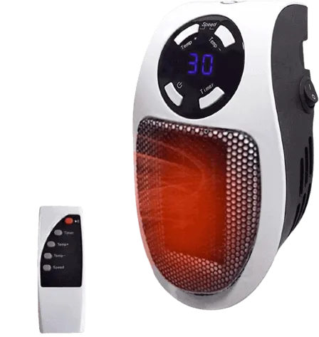 Ultra Air Heater portable ceramic heater with remote control