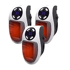 3 Ultra Air Heaters