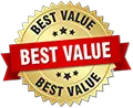 Best Value badge