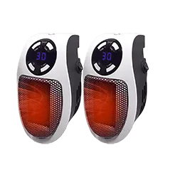 2 Ultra Air Heaters